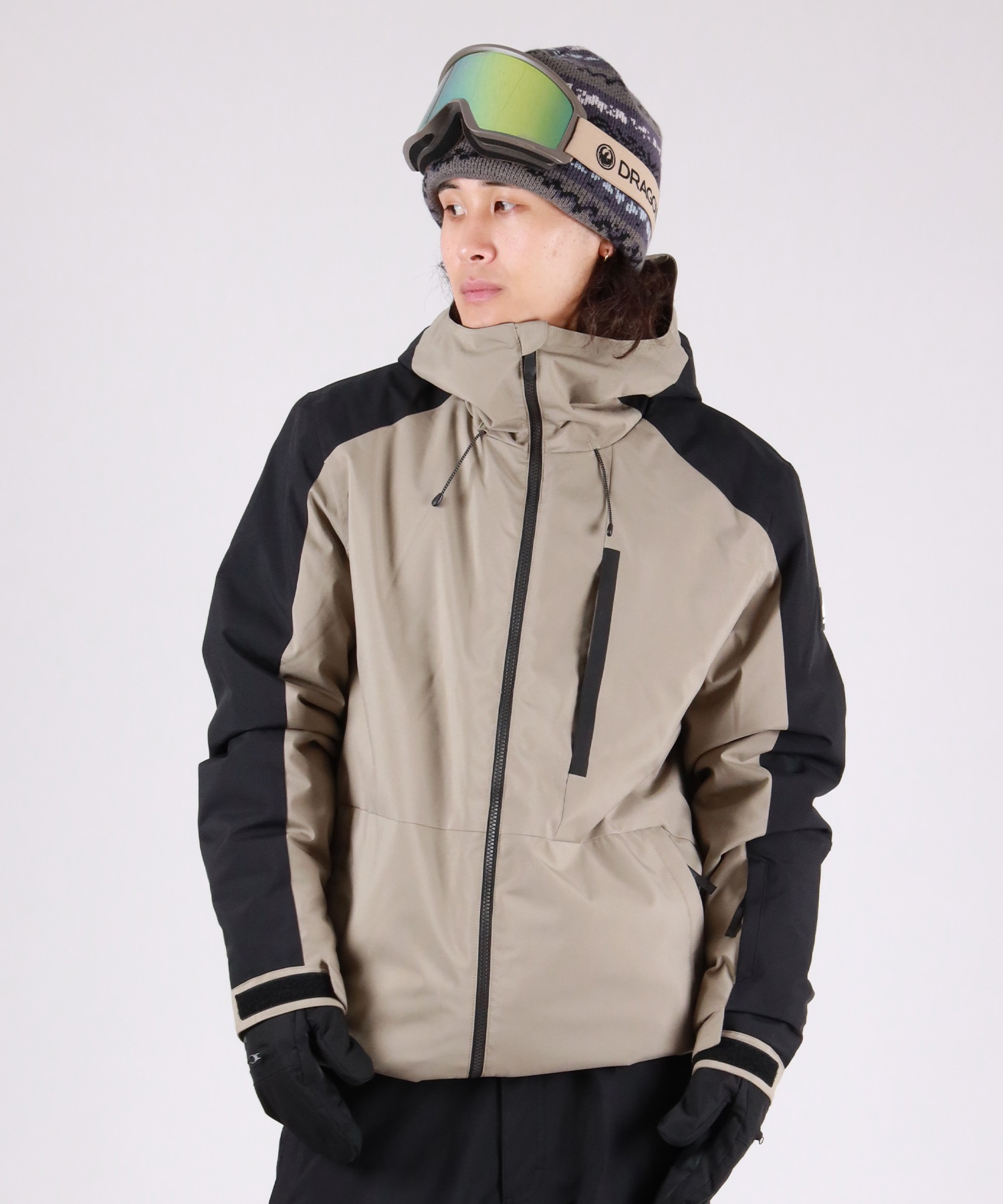 QUIKSILVER クイックシルバー MISSION BLOCK JK ジャケット スノーボード ウェア ユニセックス ムラサキスポーツ 25-26モデル MX J12 【2526】(TZC0-XS)