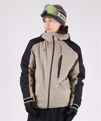 QUIKSILVER クイックシルバー MISSION BLOCK JK ジャケット スノーボード ウェア ユニセックス ムラサキスポーツ 25-26モデル MX J12 【2526】(TZC0-XS)