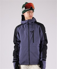 QUIKSILVER クイックシルバー MISSION BLOCK JK ジャケット スノーボード ウェア ユニセックス ムラサキスポーツ 25-26モデル MX J12 【2526】(KRB0-XS)