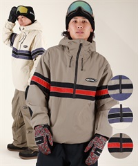 QUIKSILVER クイックシルバー STEEZE JK ジャケット スノーボード ウェア ユニセックス ムラサキスポーツ 25-26モデル MX J12 【2526】(WEG0-XS)