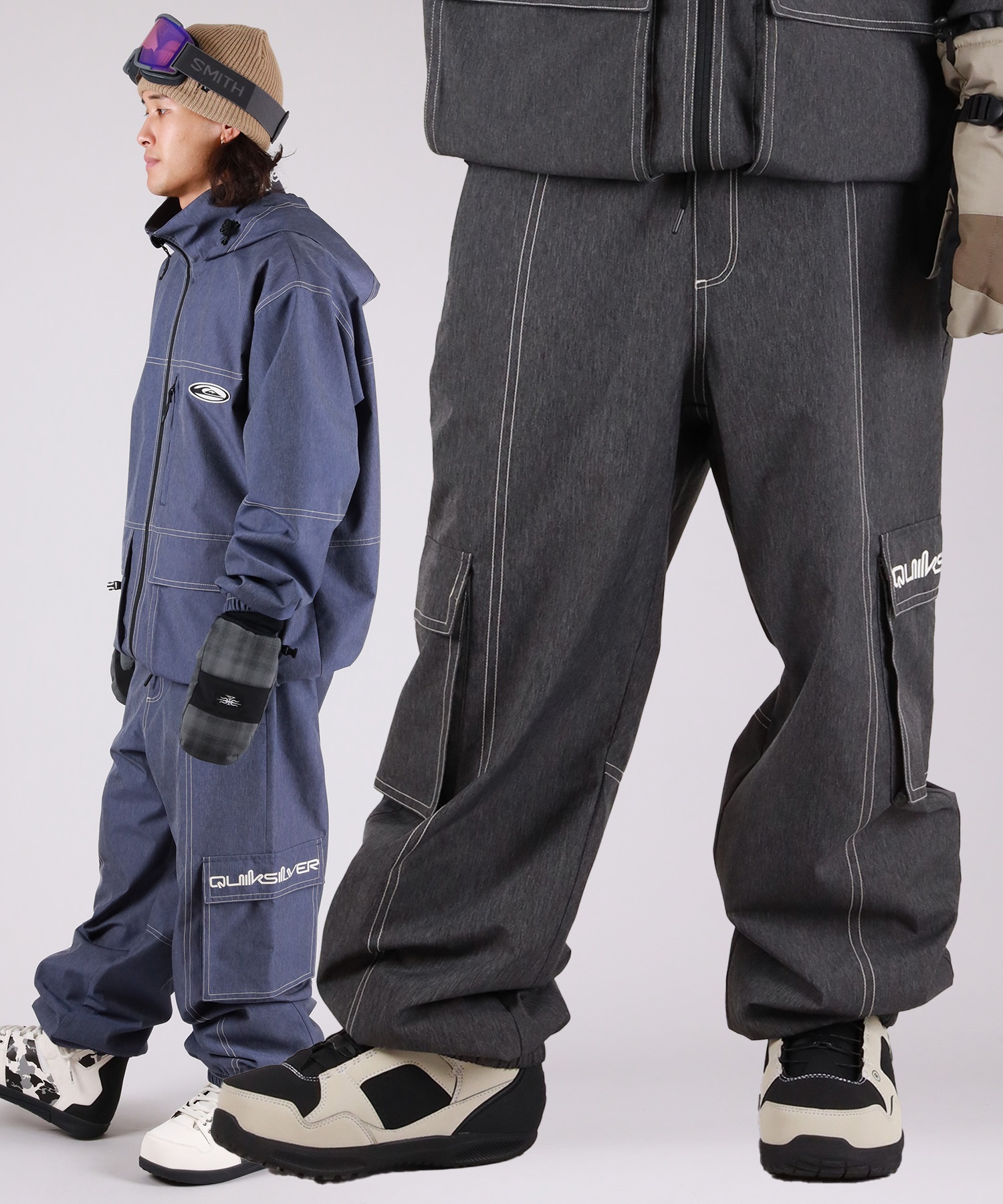 QUIKSILVER クイックシルバー QUIK JEAN PT パンツ スノーボード