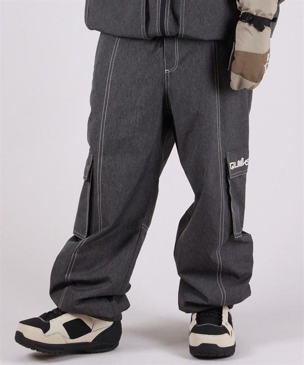 QUIKSILVER クイックシルバー QUIK JEAN PT パンツ スノーボード ウェア ユニセックス ムラサキスポーツ 25-26モデル