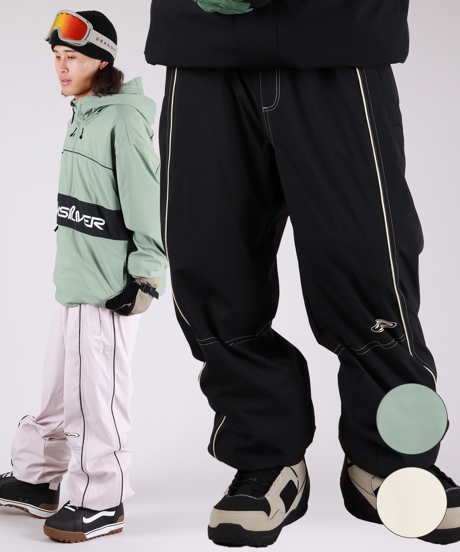 QUIKSILVER クイックシルバー QUIK SLASH PT パンツ スノーボード