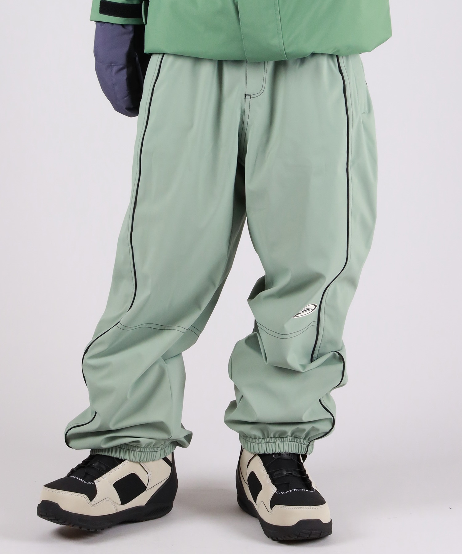 Quiksilver スノーボードパンツ L/XL Quiksilver（クイックシルバー） メンズ スノーボード パンツ MISSION