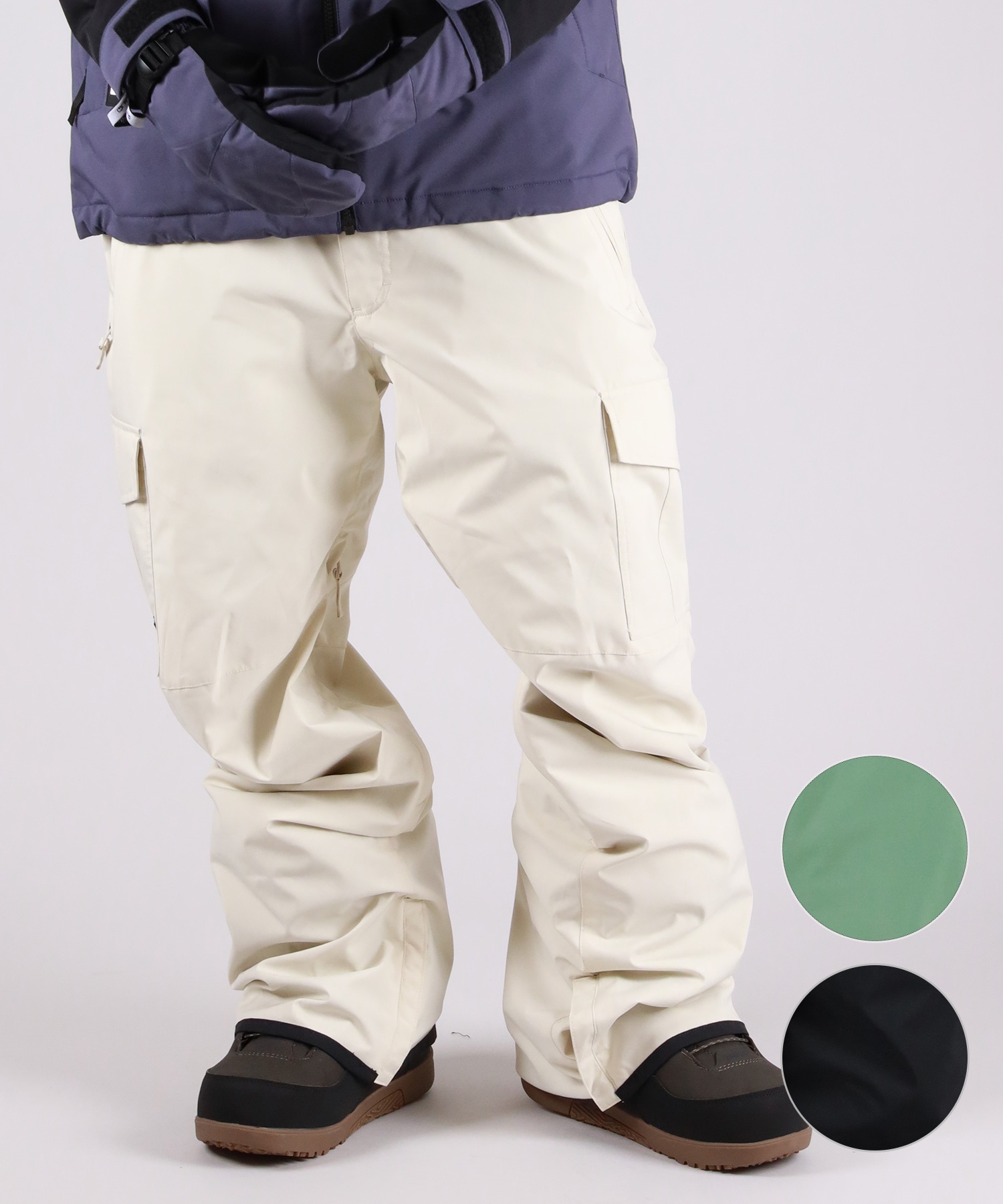 QUIKSILVER クイックシルバー PORTER GAITER PT スノーボード ウェア