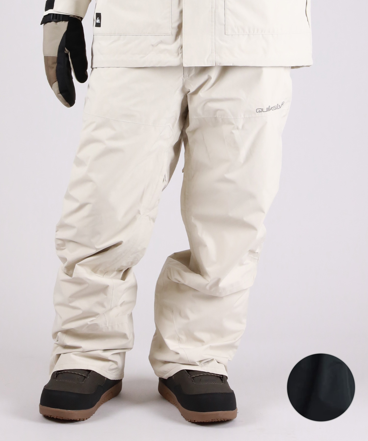 2526】QUIKSILVER クイックシルバー スノーボード ウェア パンツ ユニ