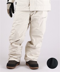 2526】QUIKSILVER クイックシルバー スノーボード ウェア パンツ ユニ