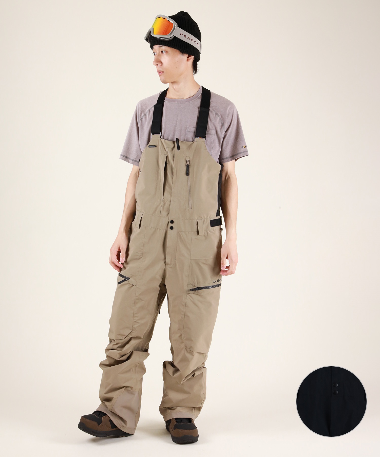 QUIKSILVER クイックシルバー ALTOSTRATUS STRET GORE-TEX BIB