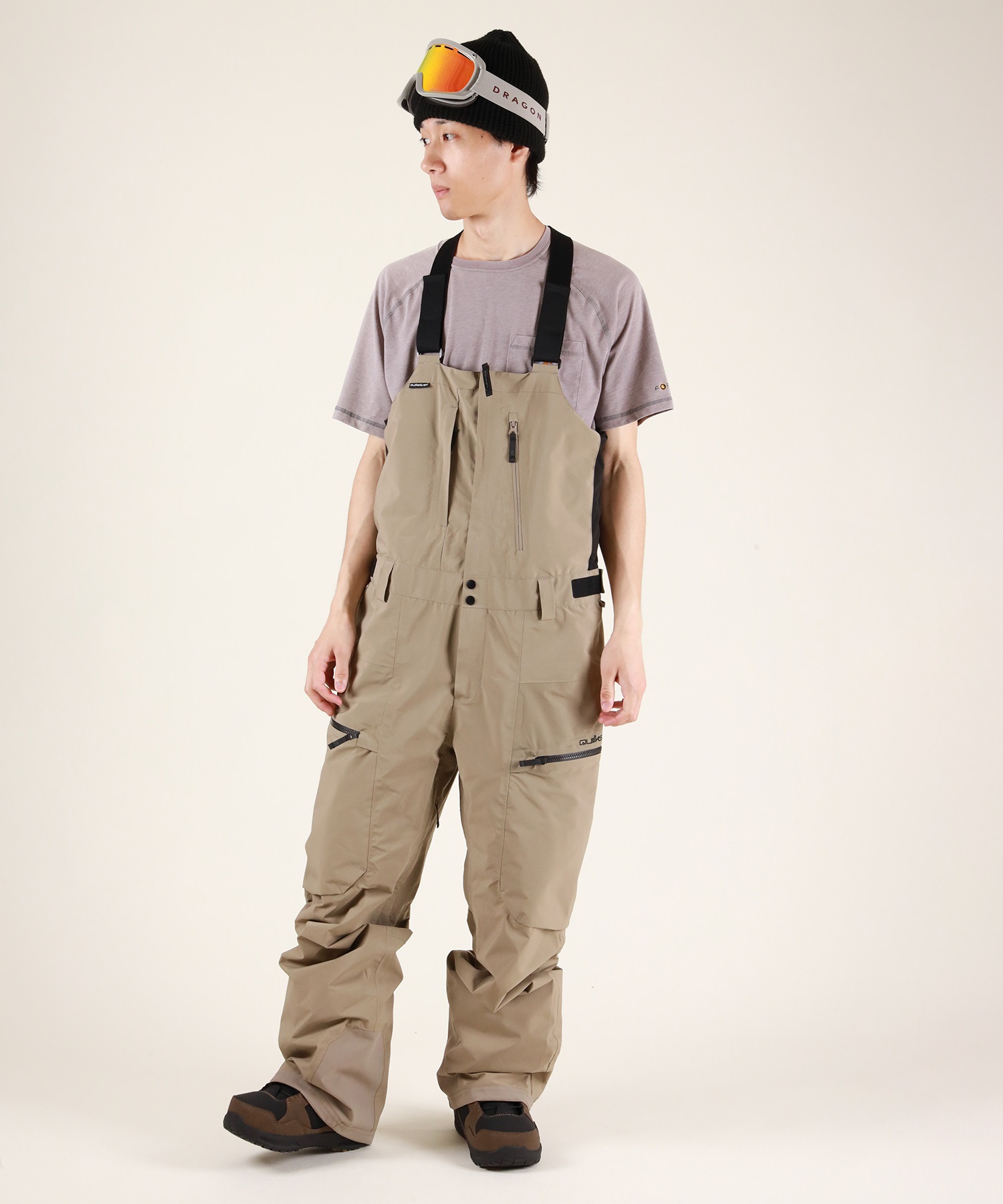 QUIKSILVER クイックシルバー ALTOSTRATUS STRET GORE-TEX BIB