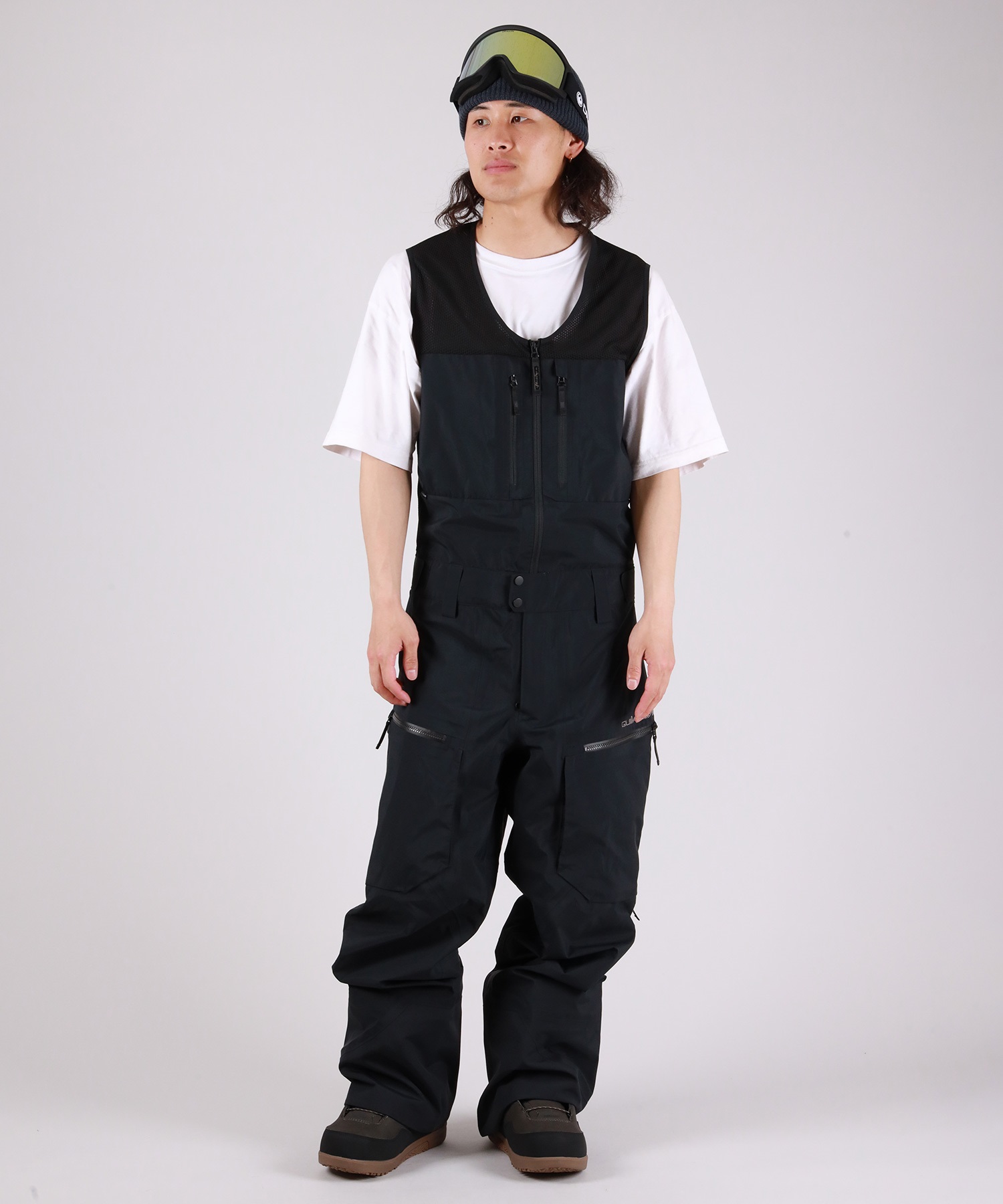 2526】QUIKSILVER クイックシルバー スノーボード ウェア パンツ ユニ