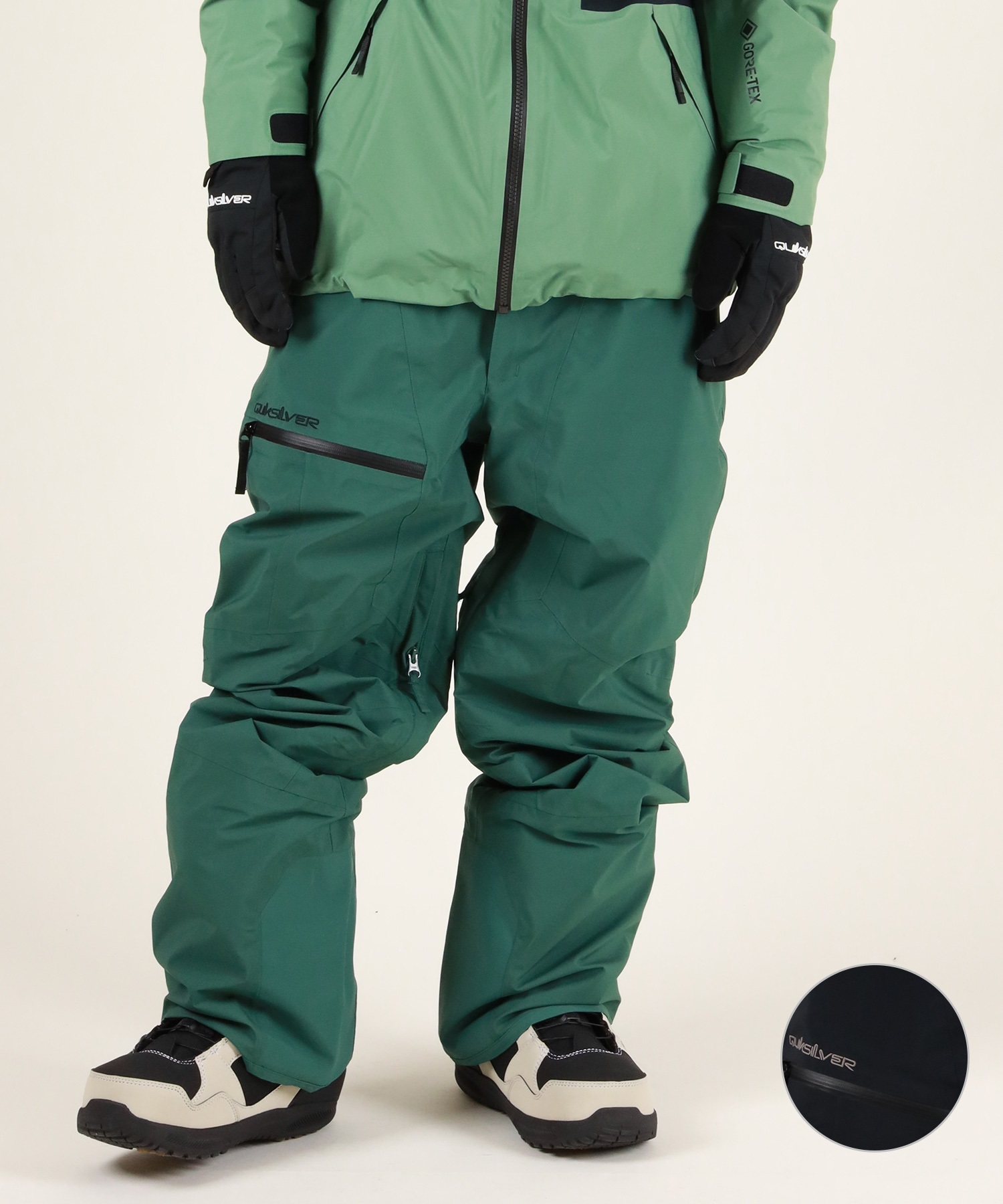 スノーボード Quiksilver FOREVER STRETCH GORE-TEX PT JP_eqytp03228_kvj0_01_1200x120