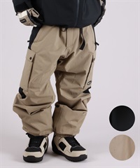 QUIKSILVER クイックシルバー SNOW DOWN CARGO PT パンツ スノーボード ウェア ユニセックス ムラサキスポーツ 25-26モデル MX J18 【2526】(KVJ0-XS)