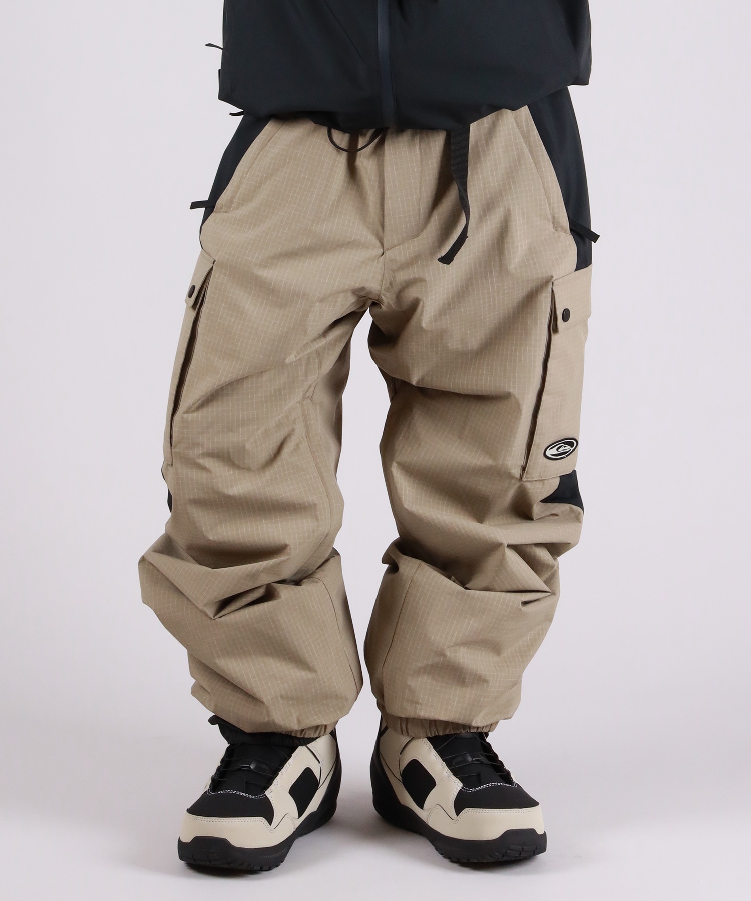 2526】QUIKSILVER クイックシルバー スノーボード ウェア パンツ ユニ