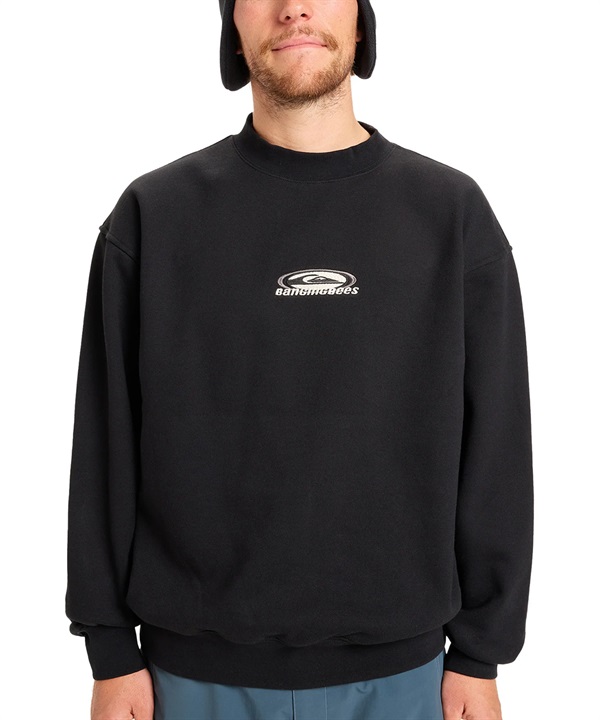 QUIKSILVER クイックシルバー BANGING FLEECE スノーウェア スノーボード インナーウェア トレーナー スウェット ユニセックス ムラサキスポーツ 25-26モデル