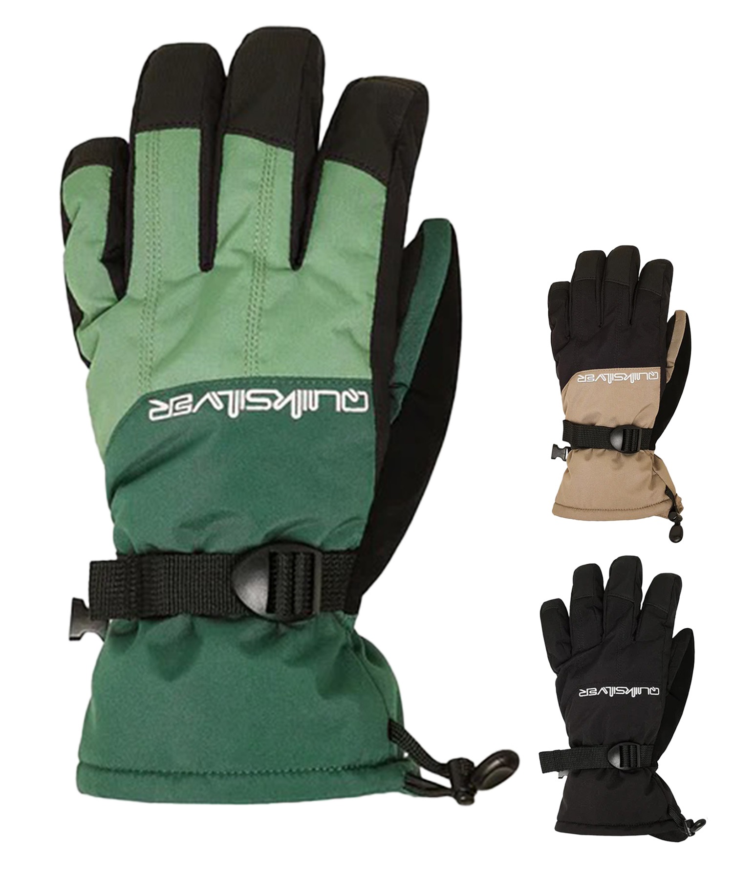 QUIKSILVER クイックシルバー MISSION GLOVE グローブ スノーボード