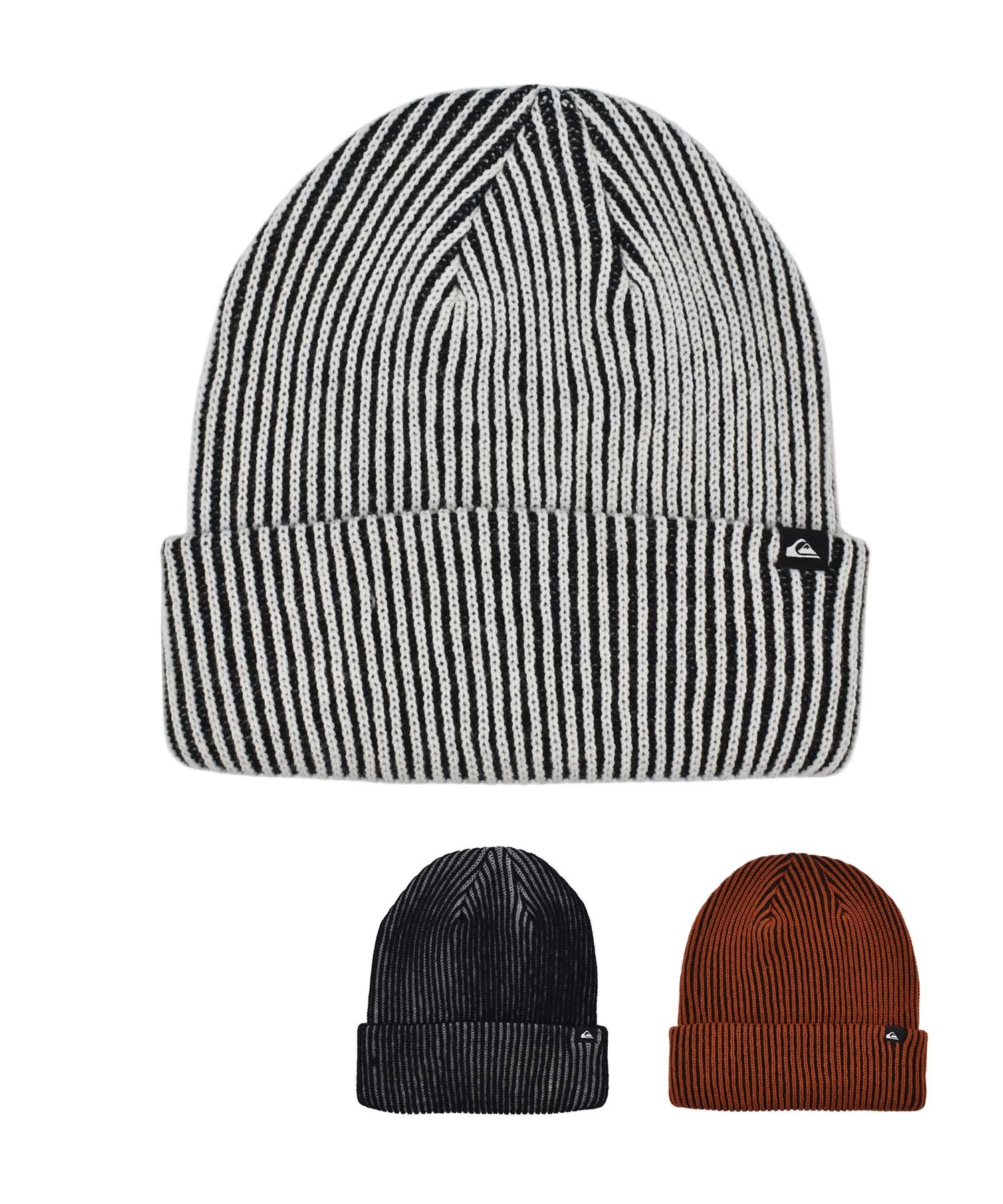 QUIKSILVER クイックシルバー QS POWDER BE ビーニー スノーボード ユニセックス ムラサキスポーツ 25-26モデル MX A10(WHT-F)