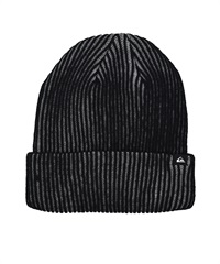 QUIKSILVER クイックシルバー QS POWDER BE ビーニー スノーボード ユニセックス ムラサキスポーツ 25-26モデル MX A10(BLK-F)