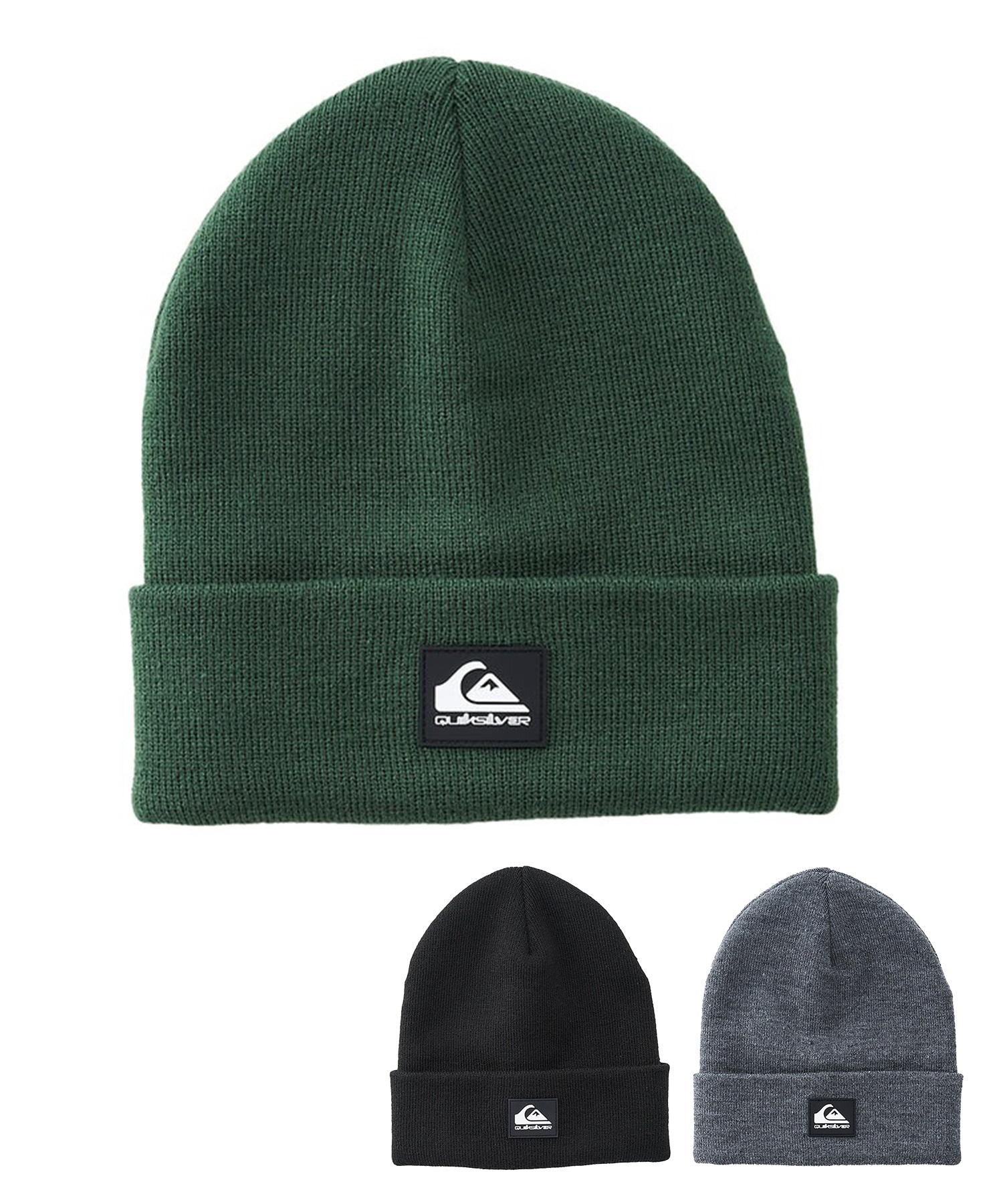 90s Quik silver beanie クイックシルバー QUIKSILVER クイックシルバー BRIGADE BEANIE ビーニー スノーボード