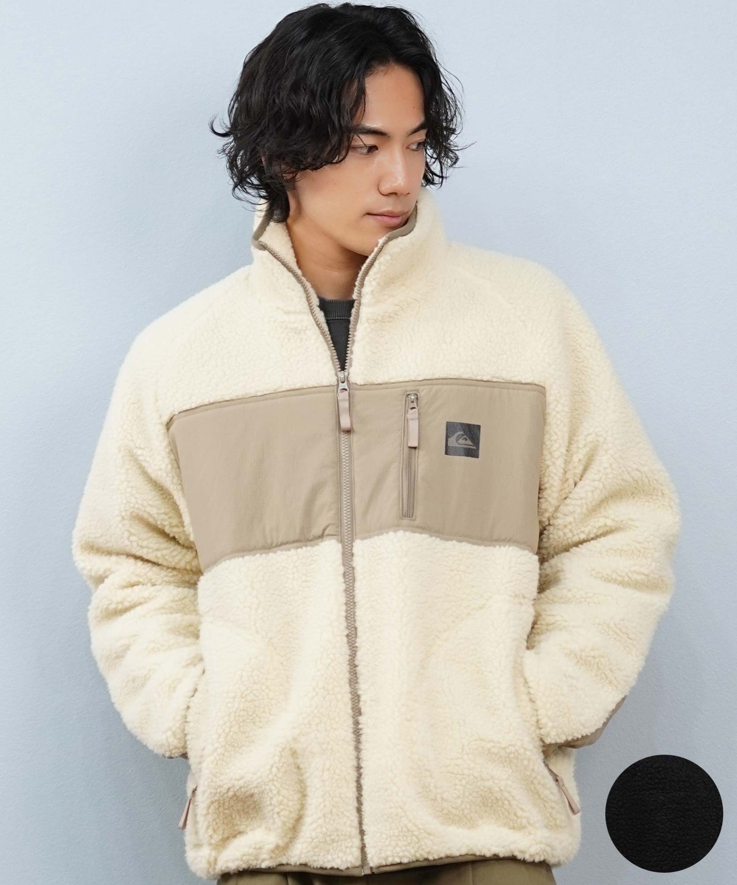 QUIKSILVER クイックシルバー ジャケット メンズ ボア 撥水 BOA JACKET
