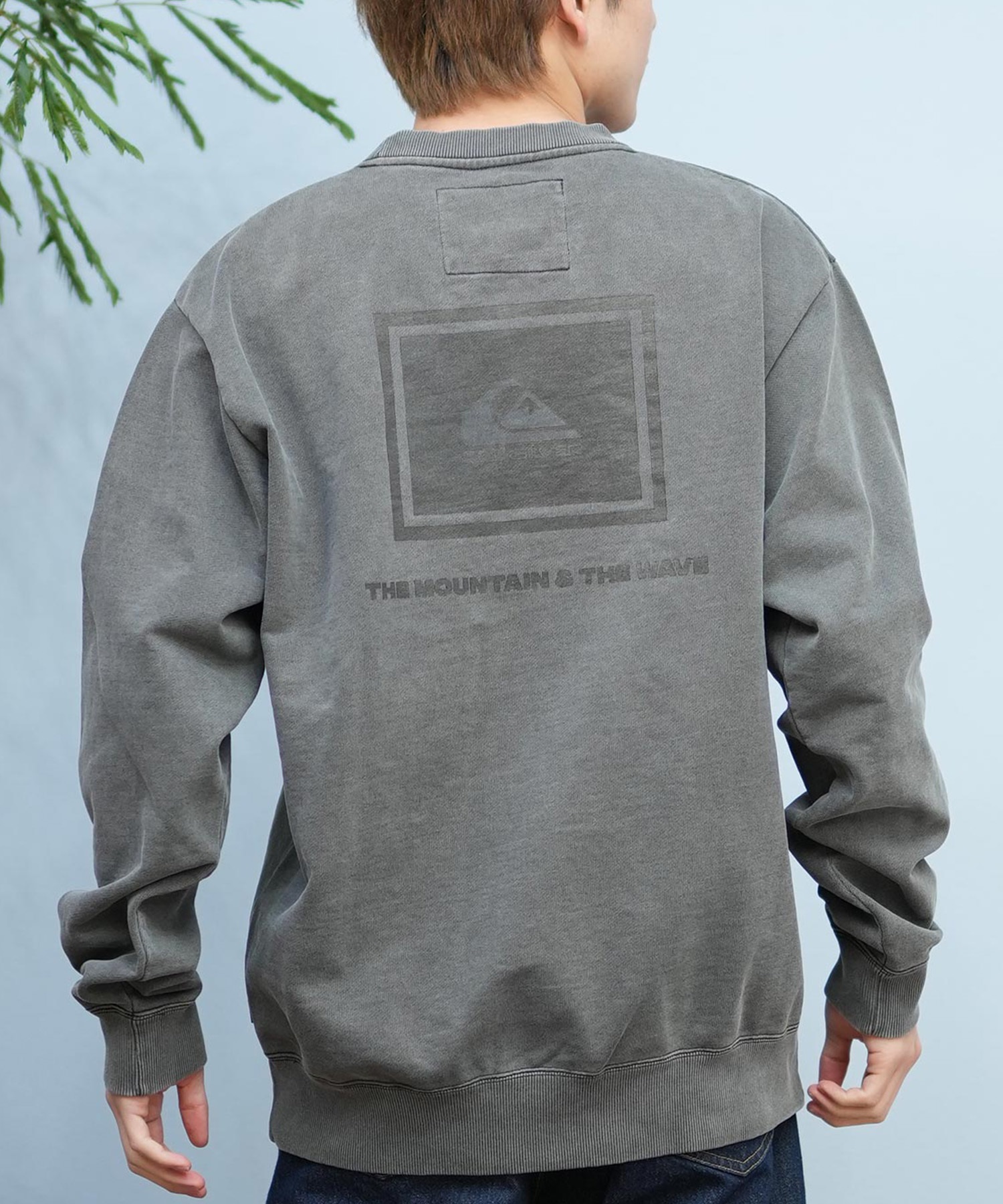 QUIKSILVER クイックシルバー トレーナー メンズ クルーネック