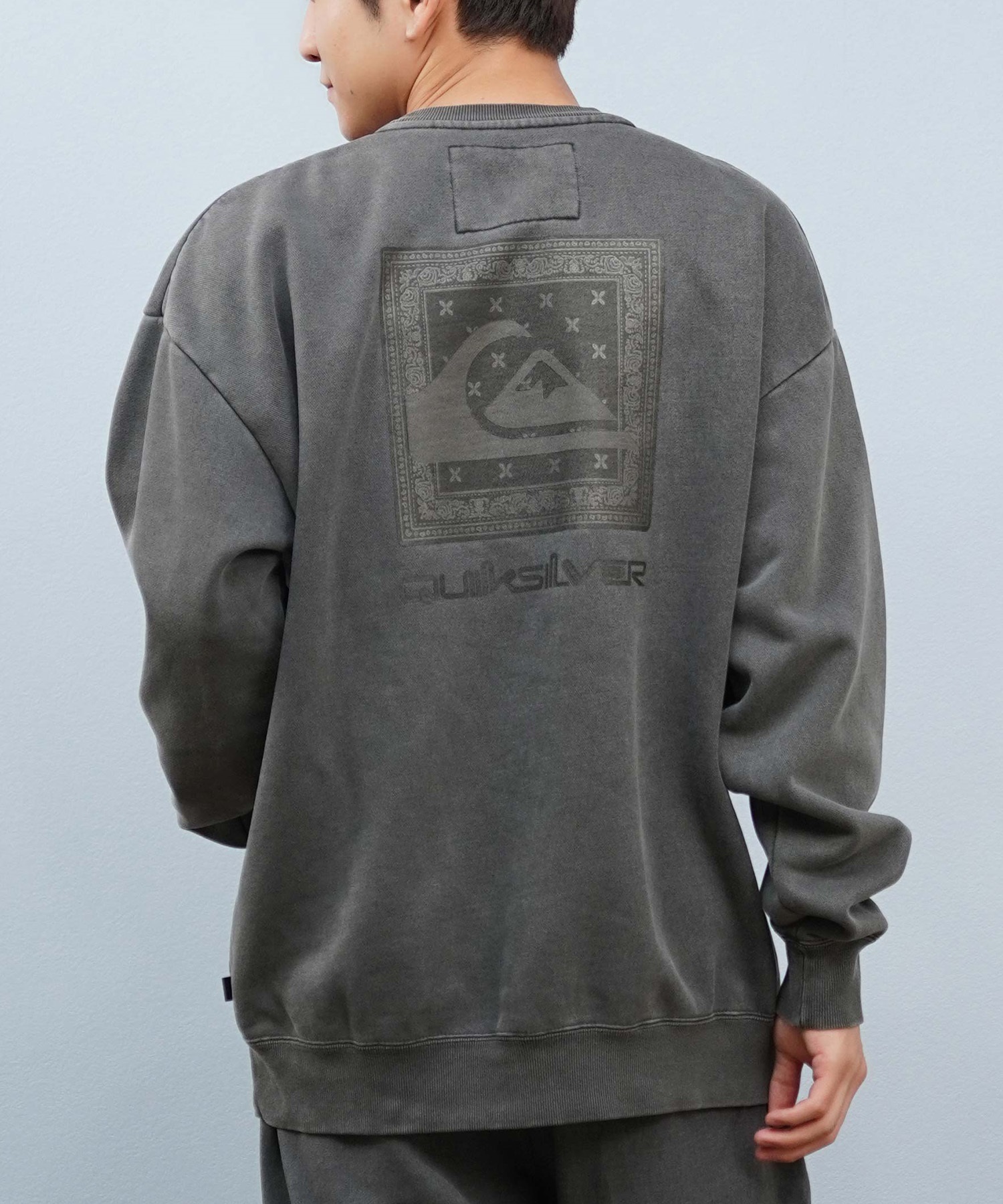 QUIKSILVER クイックシルバー トレーナー スウェット メンズ クルー