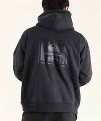 QUIKSILVER クイックシルバー プルオーバー パーカー メンズ スウェット フーディー バックプリント 防風 撥水 セットアップ対応 QPO254603M ムラサキスポーツ限定(CHC-M)