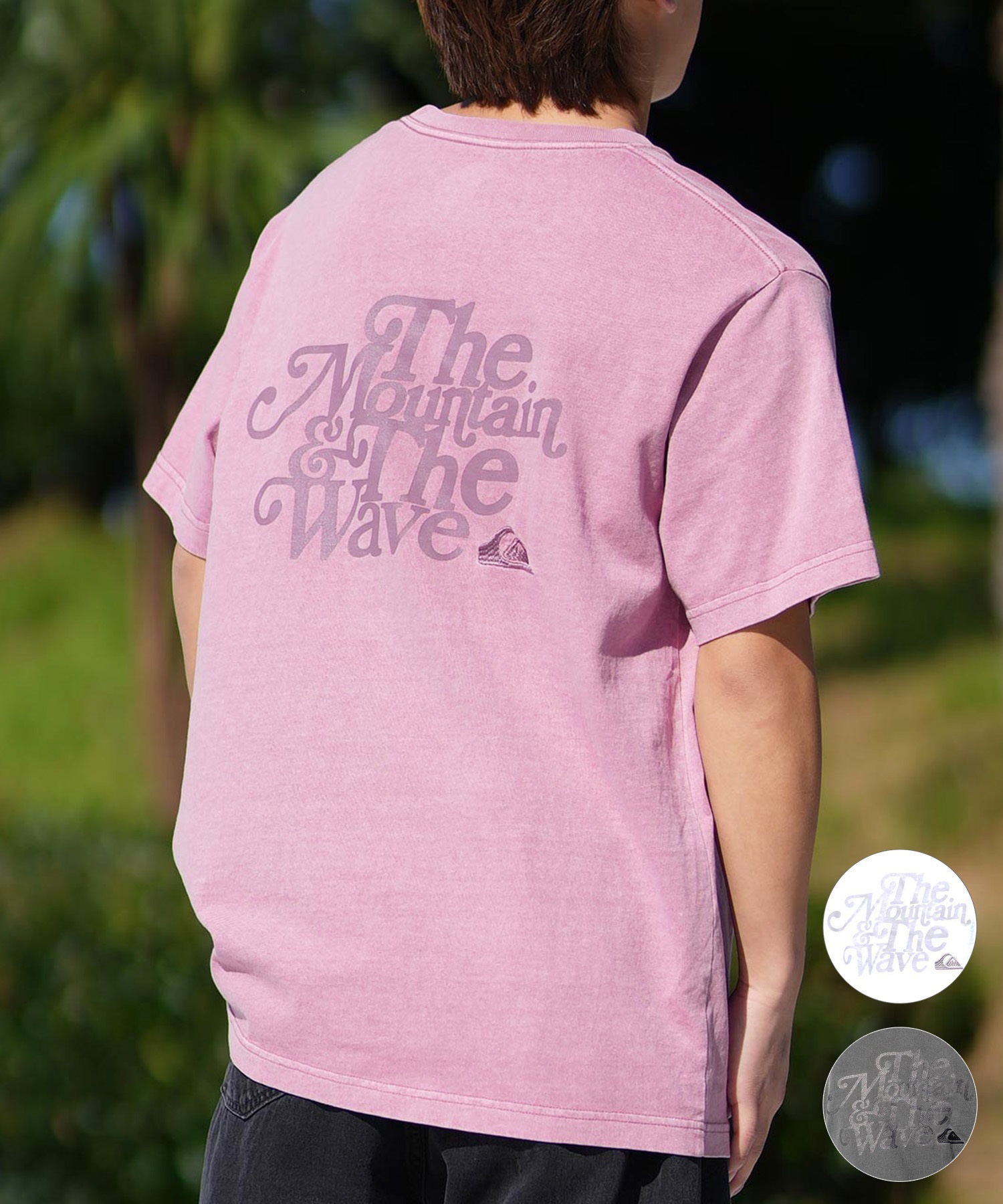 Rare】 90s Quiksilver Old Surf Print T-Shirt 90年代 クイック