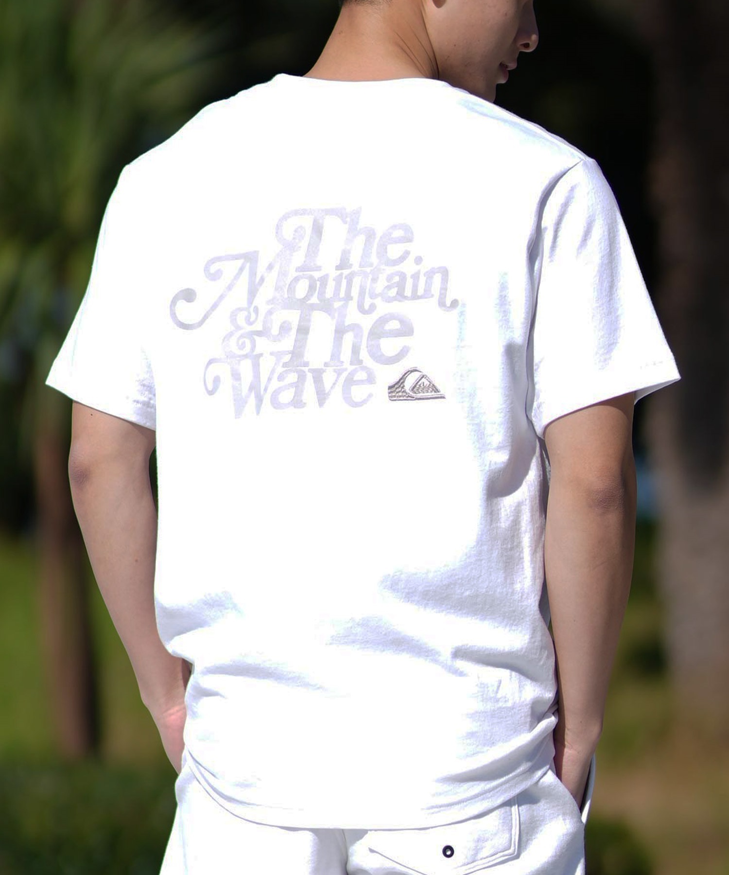 QUIKSILVER クイックシルバー 半袖 Tシャツ メンズ バック