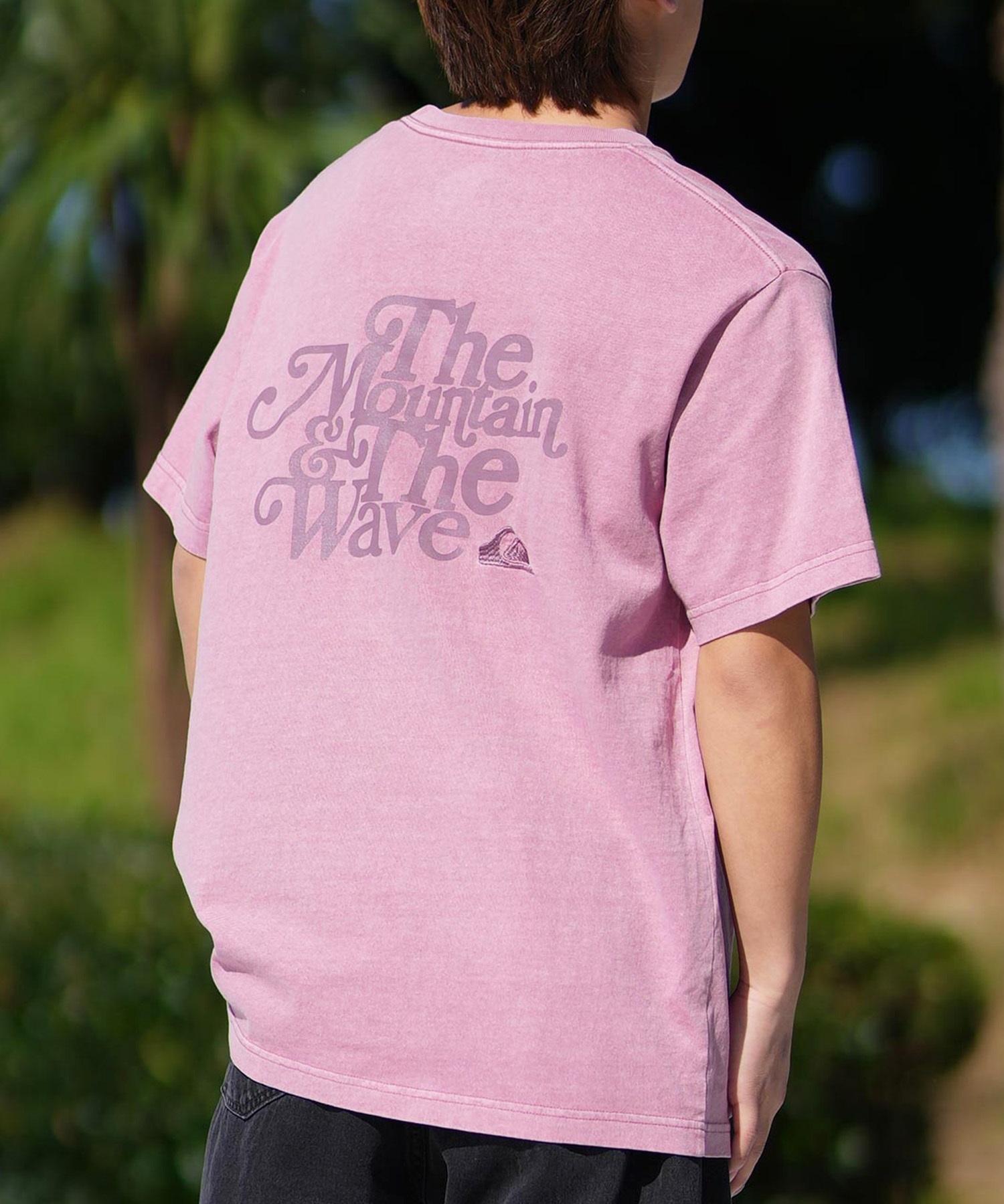 QUIKSILVER クイックシルバー 半袖 Tシャツ メンズ バック
