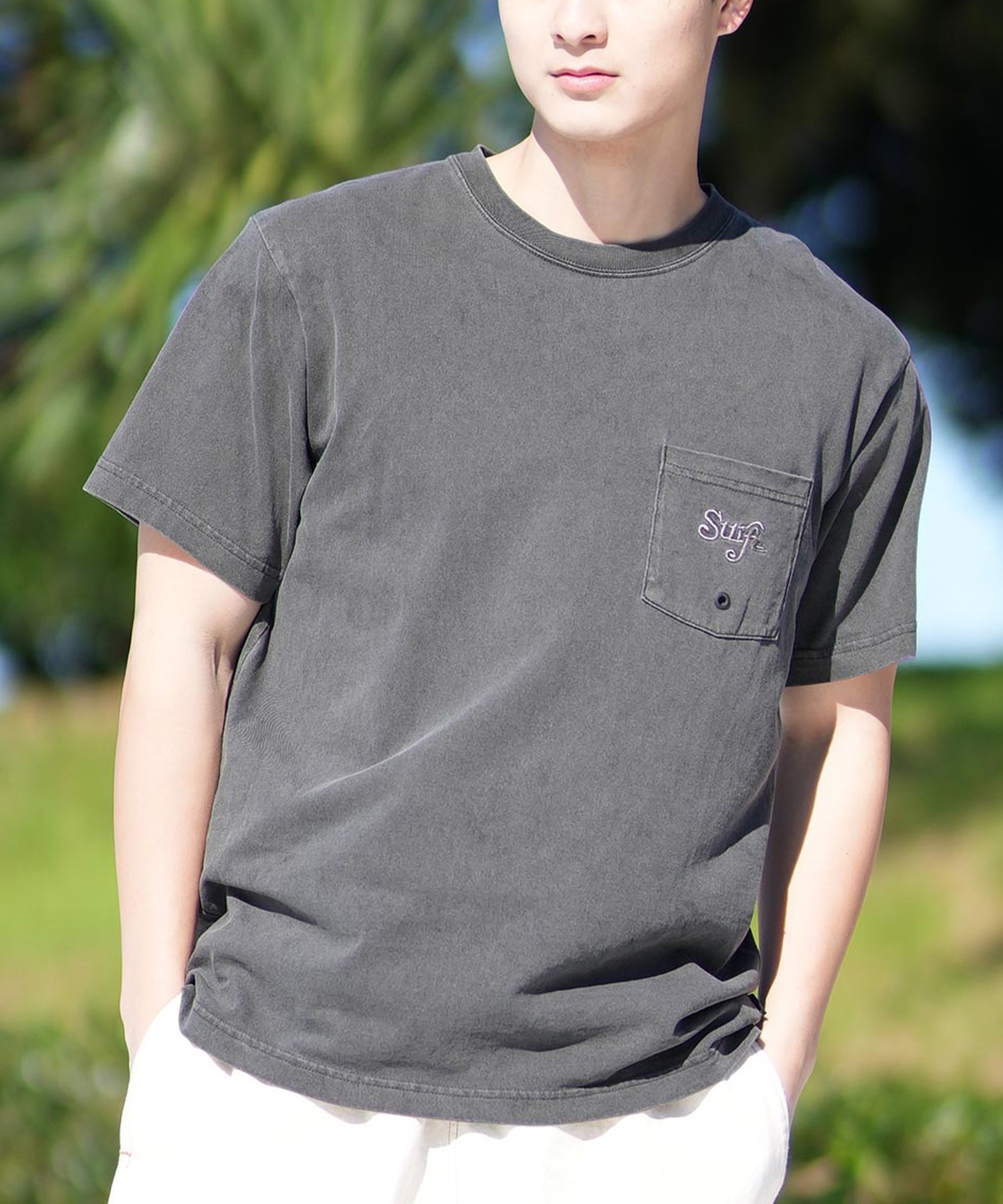 QUIKSILVER Tシャツ QUIKSILVER クイックシルバー 半袖 Tシャツ メンズ ポケットT