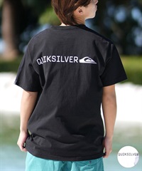 QUIKSILVER クイックシルバー 半袖 Tシャツ メンズ ブランドロゴ DNA