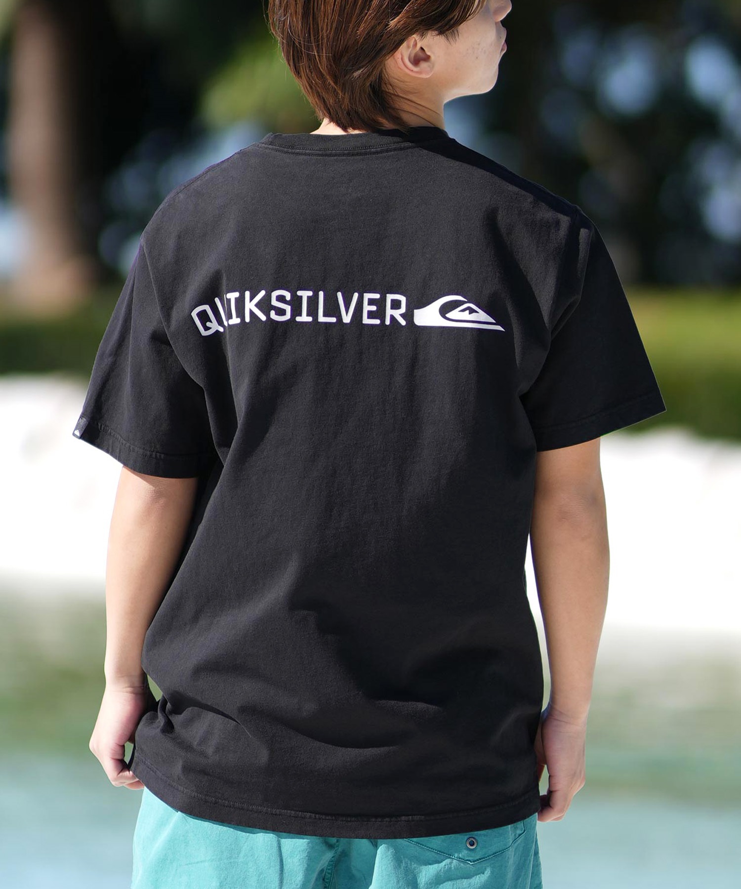 クイックシルバー（Quiksilver）（メンズ）MISSION GORE-TEX ジャケット QJK233416GNB0 Quiksilver（クイックシルバー）の「QUIKSILVER&frasl;クイックシルバー