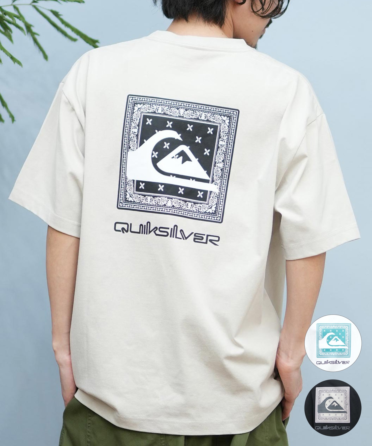 【Quick Silver】クイックシルバー　2mm/2mm メンズ　XL QUICK SILVER H2（クイックシルバーH2） - スカッシュ専門通販