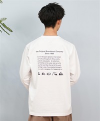 QUIKSILVER クイックシルバー メンズ 長袖Tシャツ ロンT シンプル ユニ