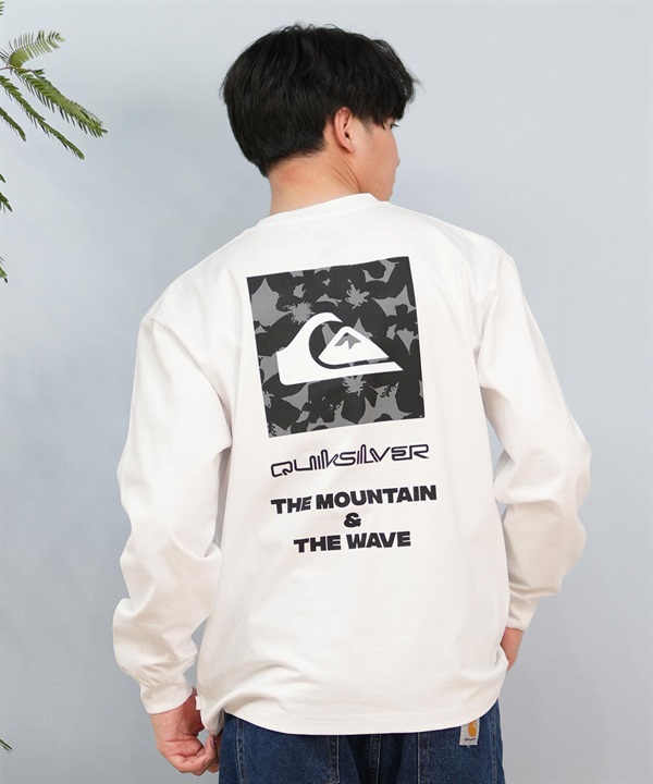 QUIKSILVER Tシャツ/タンクトップ ムラサキスポーツ限定 ファッション