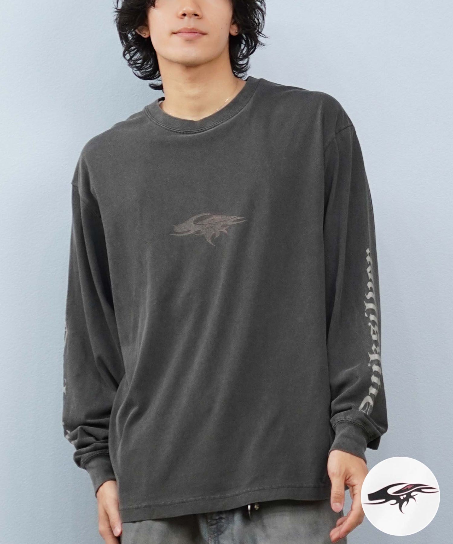 QUIKSILVER クイックシルバー 長袖 Tシャツ ロンT メンズ ロゴ MK OLD