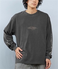 QUIKSILVER クイックシルバー 長袖 Tシャツ ロンT メンズ ロゴ