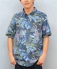 QUIKSILVER クイックシルバー 半袖 シャツ メンズ 総柄 柄シャツ APERO CLASSIC SS EQYWT04605