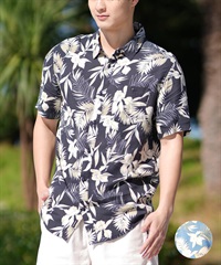 QUIKSILVER クイックシルバー 半袖 シャツ メンズ アロハシャツ EQYWT04621