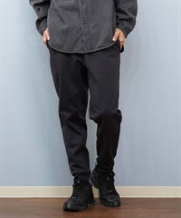 QUIKSILVER クイックシルバー ロングパンツ メンズ WR DOUBLE LOGO PANT フリースパンツ 防風 撥水 セットアップ対応 QPT254003(CHC-M)