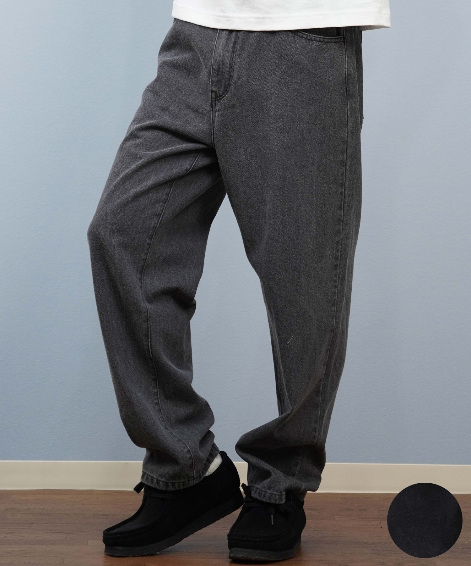 QUIKSILVER クイックシルバー ロングパンツ メンズ デニム パンツ G