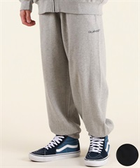 QUIKSILVER クイックシルバー ロングパンツ メンズ スウェット パンツ セットアップ対応 QPT254605M ムラサキスポーツ限定(BLK-M)