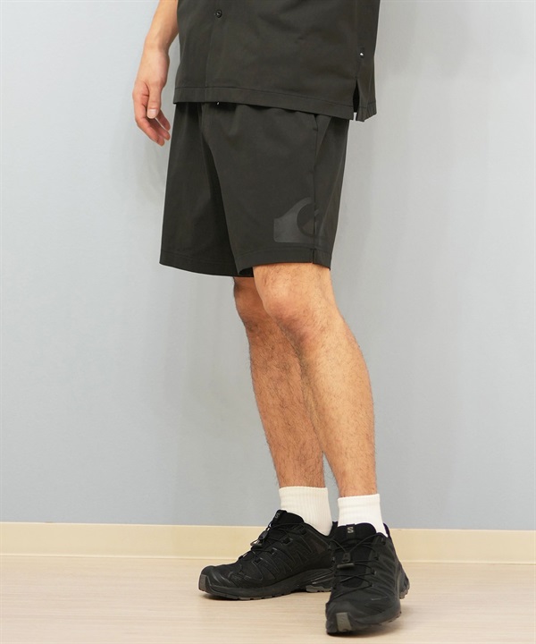 QUIKSILVER クイックシルバー ハーフパンツ ショートパンツ メンズ ショーツ 18インチ 水陸両用 吸水速乾 UVカット QWS252001