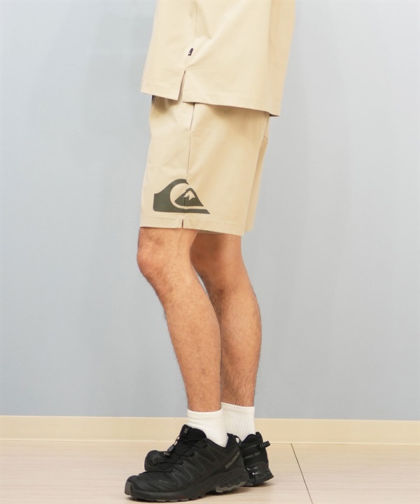 QUIKSILVER クイックシルバー ハーフパンツ ショートパンツ メンズ ショーツ 18インチ 水陸両用 吸水速乾 UVカット QWS252001