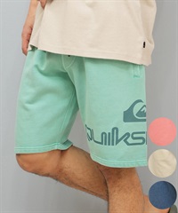QUIKSILVER クイックシルバー ハーフパンツ ショートパンツ メンズ スウェットショーツ ロゴ QWS252605M ムラサキスポーツ限定
