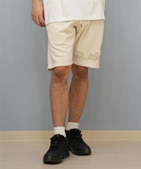 QUIKSILVER クイックシルバー ハーフパンツ ショートパンツ メンズ スウェットショーツ ロゴ QWS252605M ムラサキスポーツ限定