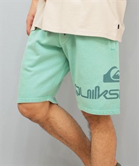 QUIKSILVER クイックシルバー ハーフパンツ ショートパンツ メンズ スウェットショーツ ロゴ QWS252605M ムラサキスポーツ限定