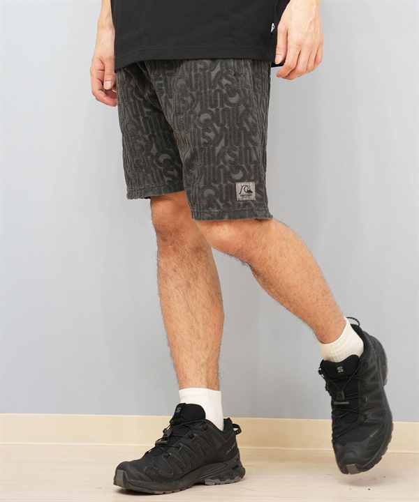 QUIKSILVER クイックシルバー ハーフパンツ ショートパンツ メンズ パイル ショーツ PILE SHORTS セットアップ対応 QWS252607M ムラサキスポーツ限定