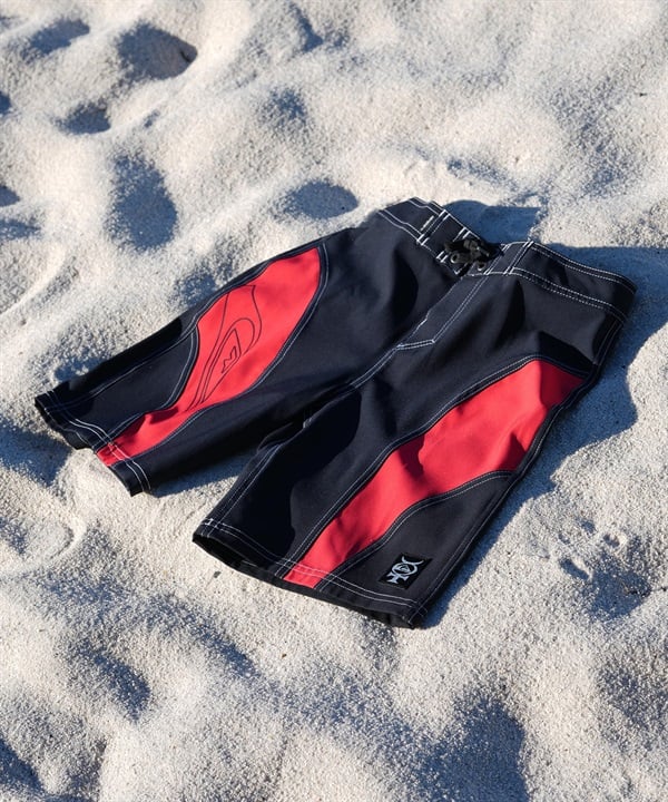 QUIKSILVER クイックシルバー 水着 海パン トランクス サーフパンツ メンズ ボードショーツ 17インチ MERCURY SLASH YTH 17 EQBBS03714
