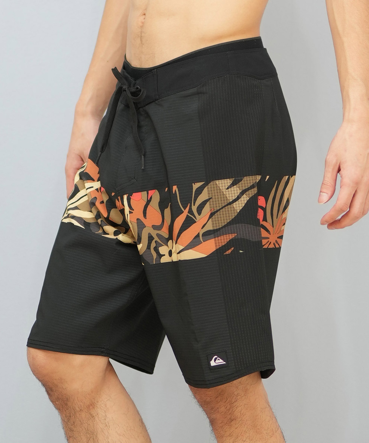 QUIKSILVER クイックシルバー 水着 海パン トランクス サーフパンツ メンズ ボードショーツ 19インチ HIGHLINE ARCH 19 EQYBS04864(KVJ8-28inch)